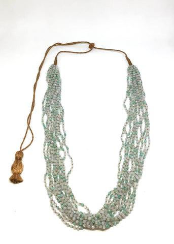 Lena Skadegard Multi-strand Amazonite Necklace