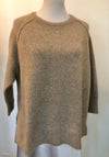 7115 by Szeki Exposed Seams Sweater