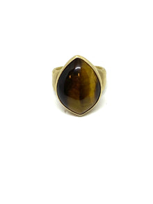  Heather  Benjamin Tiger's Eye Ring