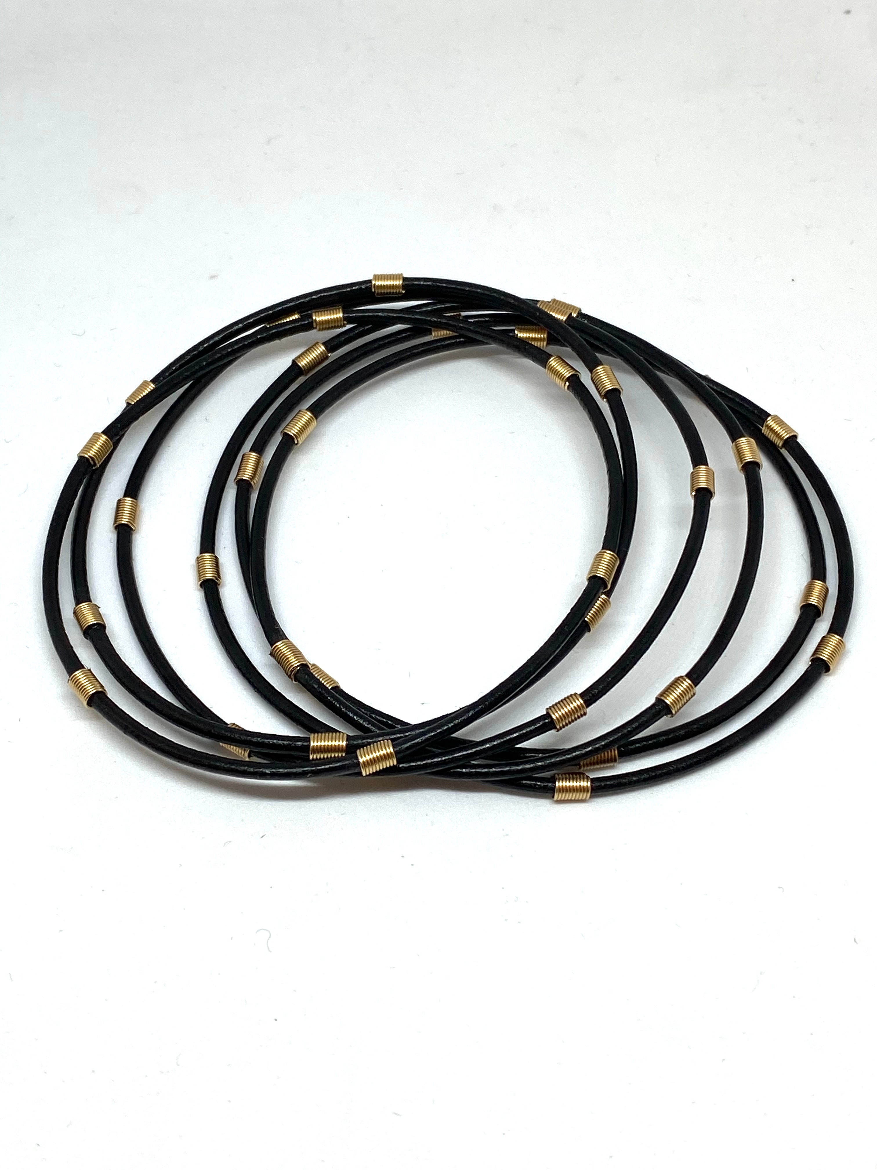 Miguel Ases Bangle Set Large