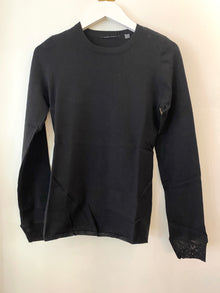  Brazeau Tricot Black Tulle Cuff T