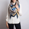 Sabina Savage "The Hare's Gift" Scarf found at PATRICIA in Southern Pines, NC