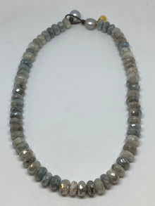  faceted moonstone necklace by Perle by Lola found at PATRICIA in southern pines, nc