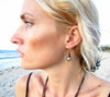 Jhaña Pearl Royal Tahitian Drop Earrings