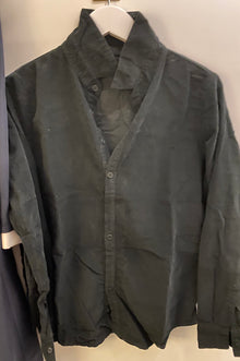  CP Shades Black Corduroy Romy Shirt