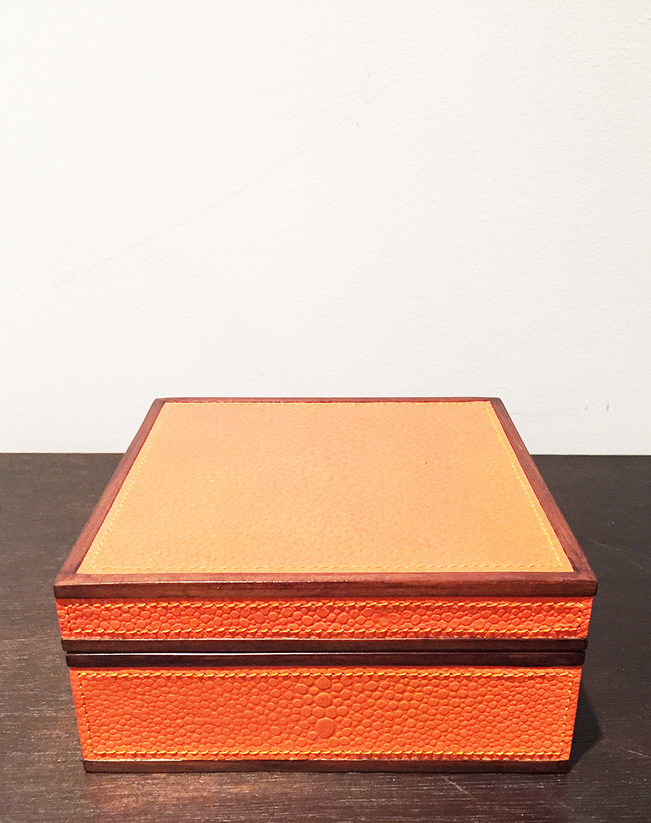 Tangerine Imogene Box Small