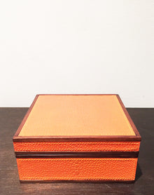  Tangerine Imogene Box Small