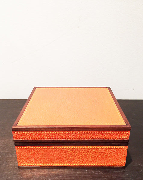 Tangerine Imogene Box Small