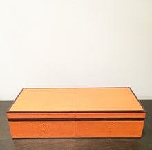  Tangerine Imogene Box Extra Large