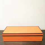 Tangerine Imogene Box Extra Large