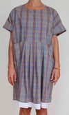 Shosh Plaid Caftan