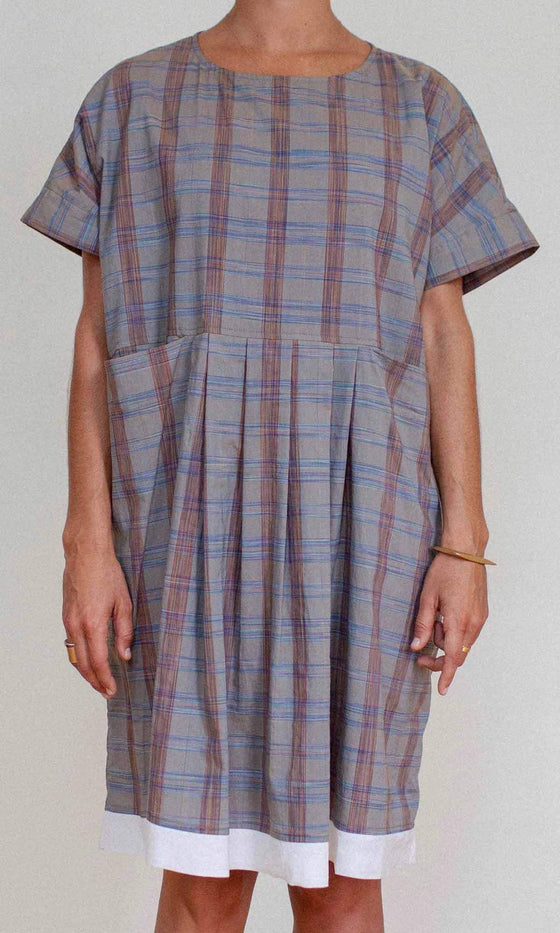 Shosh Plaid Caftan