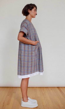  Shosh Plaid Caftan