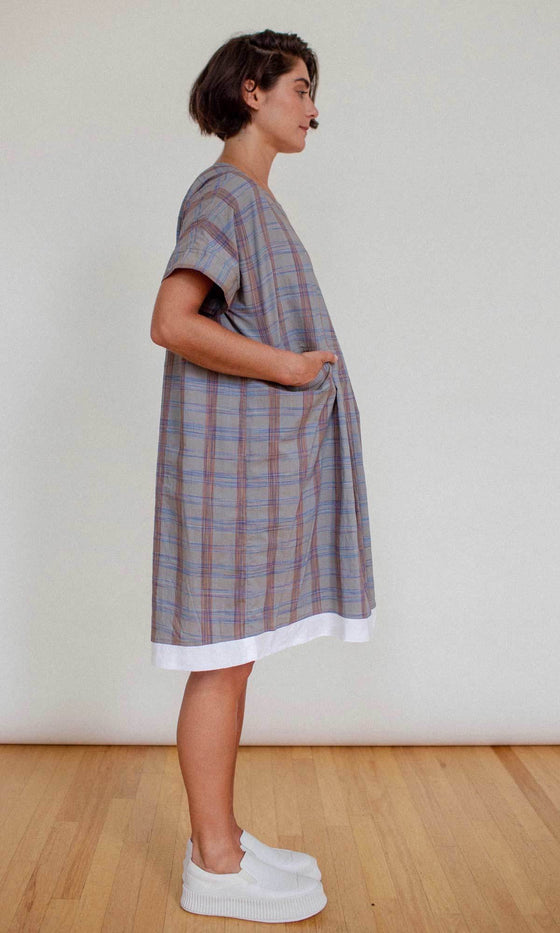 Shosh Plaid Caftan
