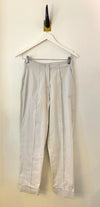 Peter O Mahler Straight Leg Pant in Linen Stretch