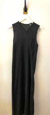 Brazeau Tricot Silk Kathleen Dress in coal found at PATRICIA in Southern Pines, NC 