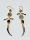 Heather Benjamin Botswana Agate Earrings