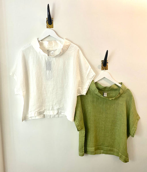 Elemente Clemente Diva Linen Shirt - Olive