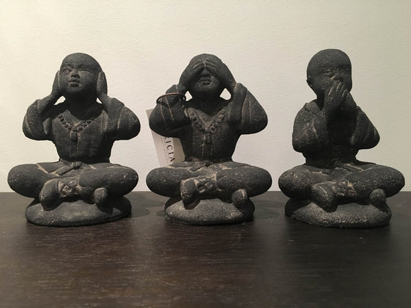 Set of Shaolin Buddhas