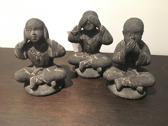 Set of Shaolin Buddhas