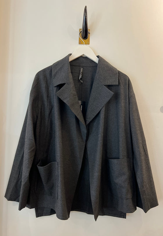 Peter O. Mahler Grey Softwool Jacket found at Patricia in Southern Pines, NC