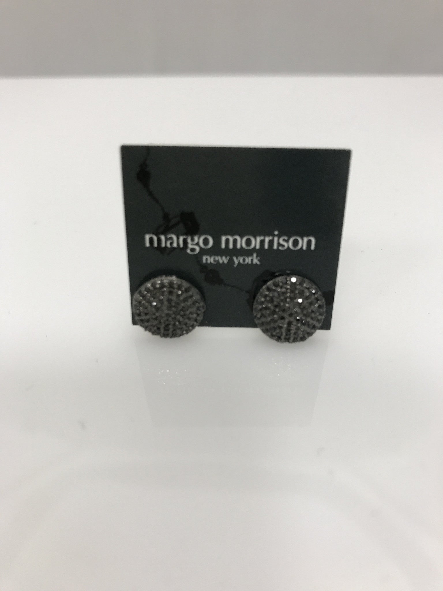 Margo Morrison Black Spinel Earring