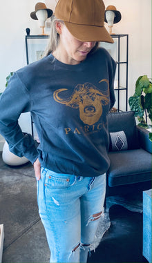  PATRICIA Graphic Sweatshirt Grey