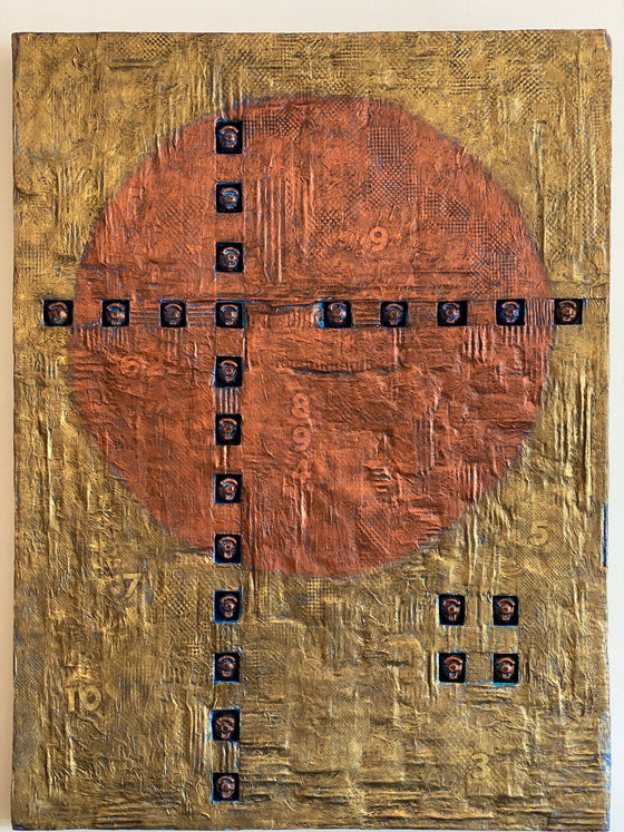 ART | Copper Moon XII