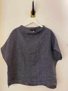 Elemente Clemente Shirt Pari in Navy Plaid