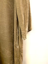 CP Shades Halle Taupe Velvet Dress