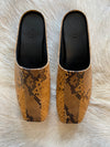 Vince Taupe Python Nida Shoe