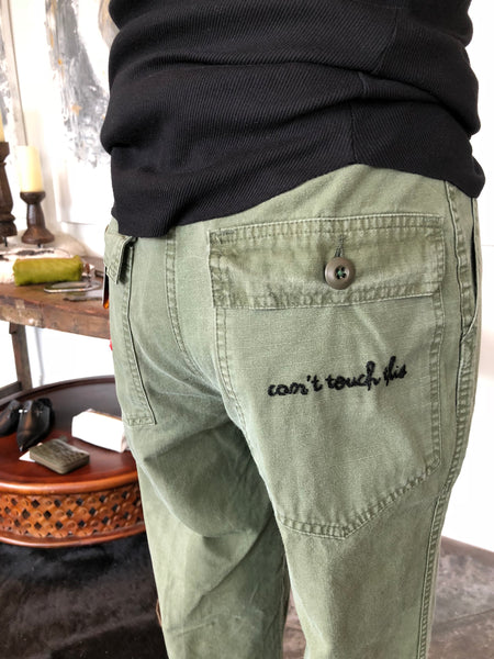 Vintage Army Utility Pant
