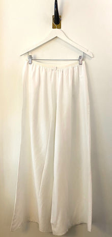  Brazeau Tricot Cotton Silk Palazzo Pant - Cloud