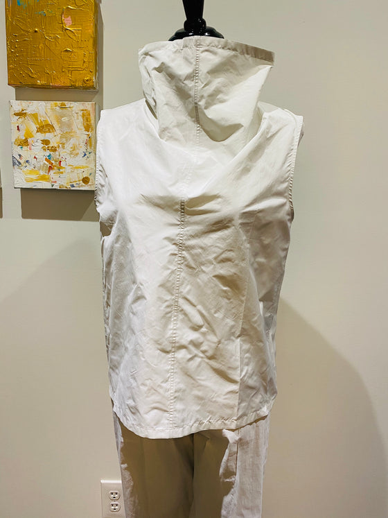 Peter O. Mahler Sleeveless Blouse