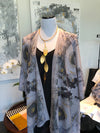 Nebula kimono inspired by original artwork