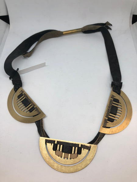 Haden Designs Triple Toza Necklace