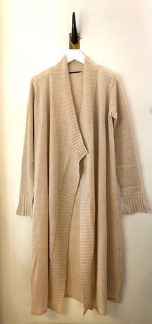  Brazeau Tricot Cashmere Heathered Linen Pub Coat