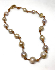  Blush Freshwater Pearl Necklace