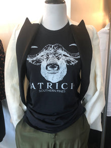  PATRICIA Graphic T Black