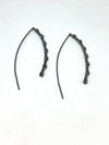 Nathan & Moe Gunmetal Open V Hoops