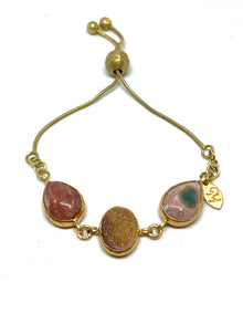  Heather Benjamin 3 Stone Bracelet