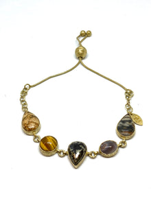  Heather Benjamin 5 Stone Bracelet