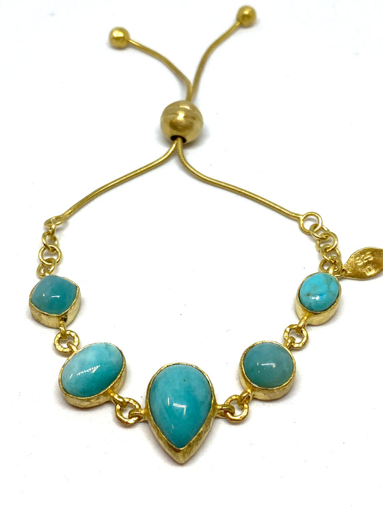 Heather Benjamin 5 Stone Bracelet