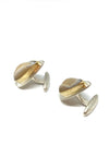 Heather Benjamin Pear Druzy Cufflinks