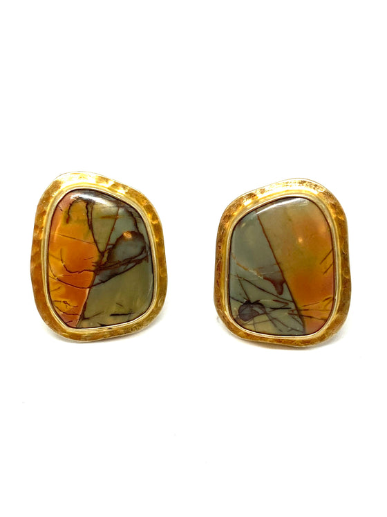 Heather Benjamin Mookite Cufflinks