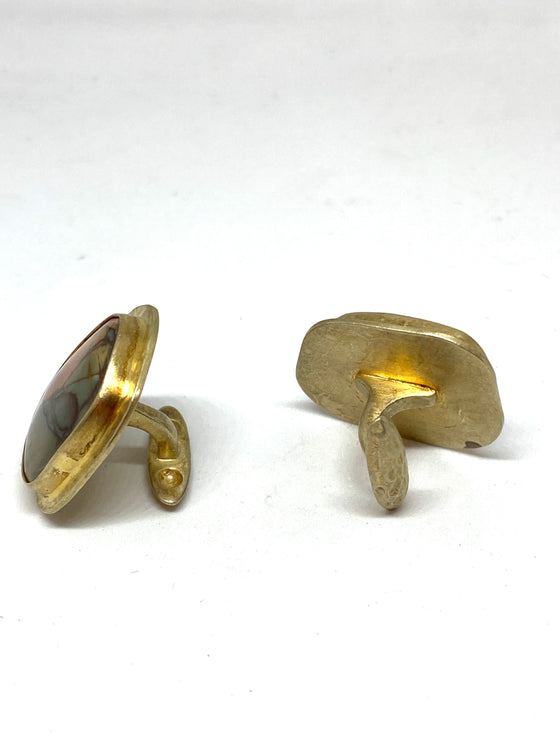 Heather Benjamin Mookite Cufflinks