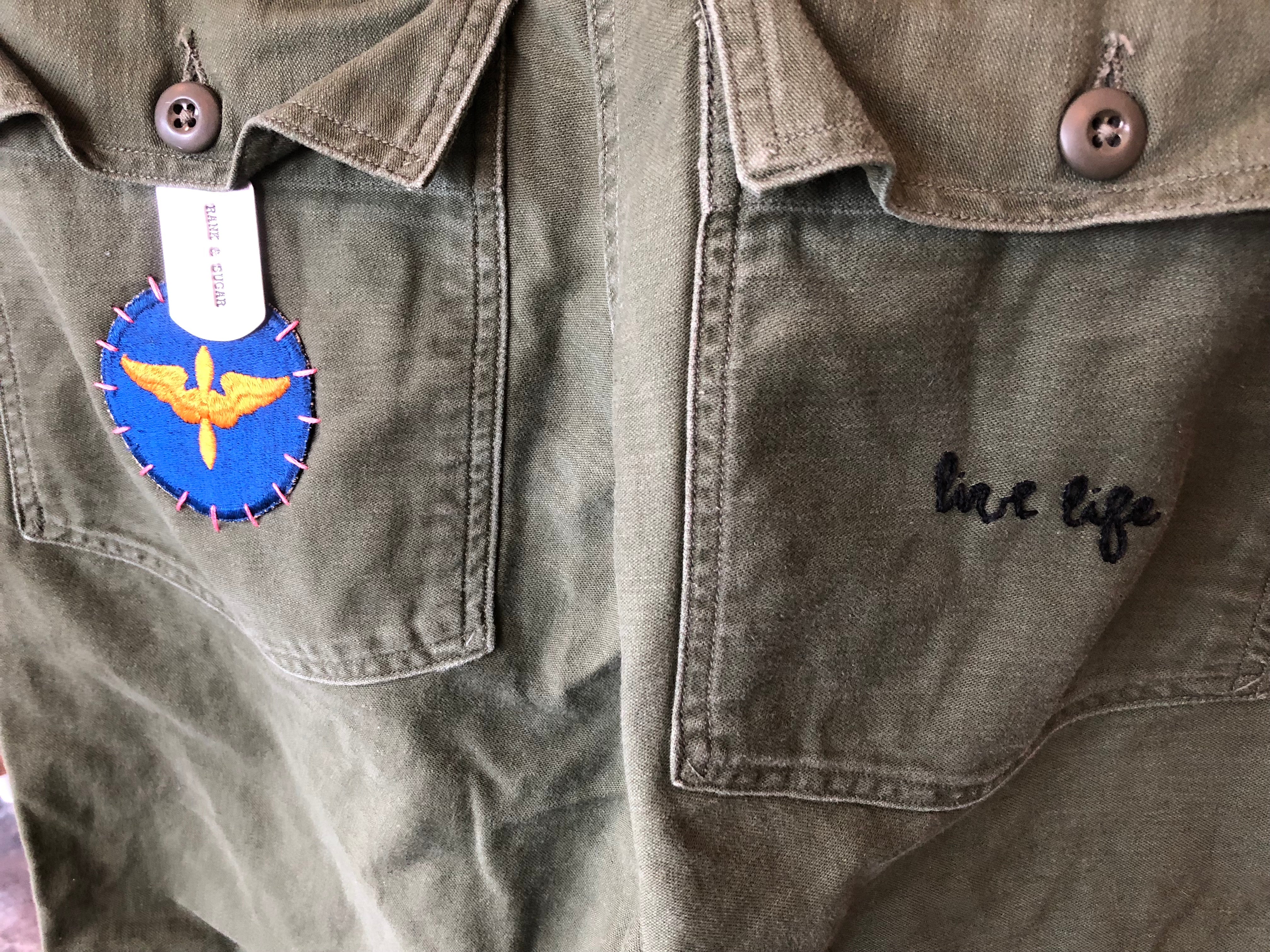 Vintage Army Utility Pant