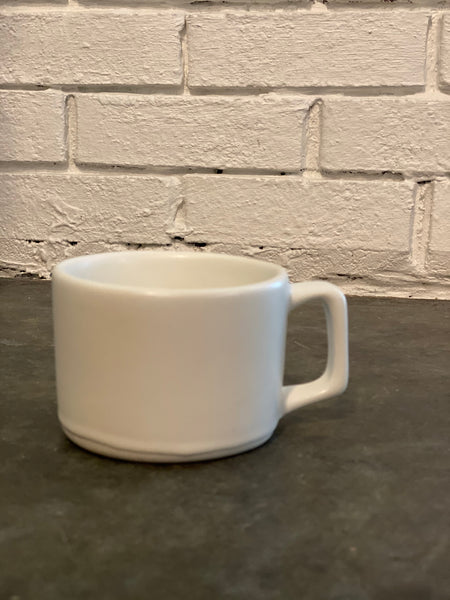 HAAND Coffee Mug in White