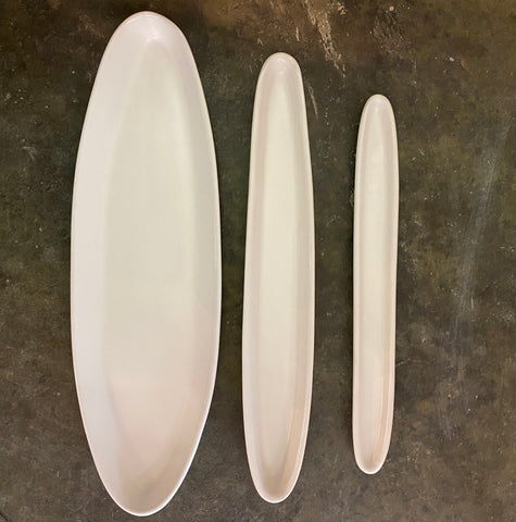 HAAND Skinny Platters in Black or White