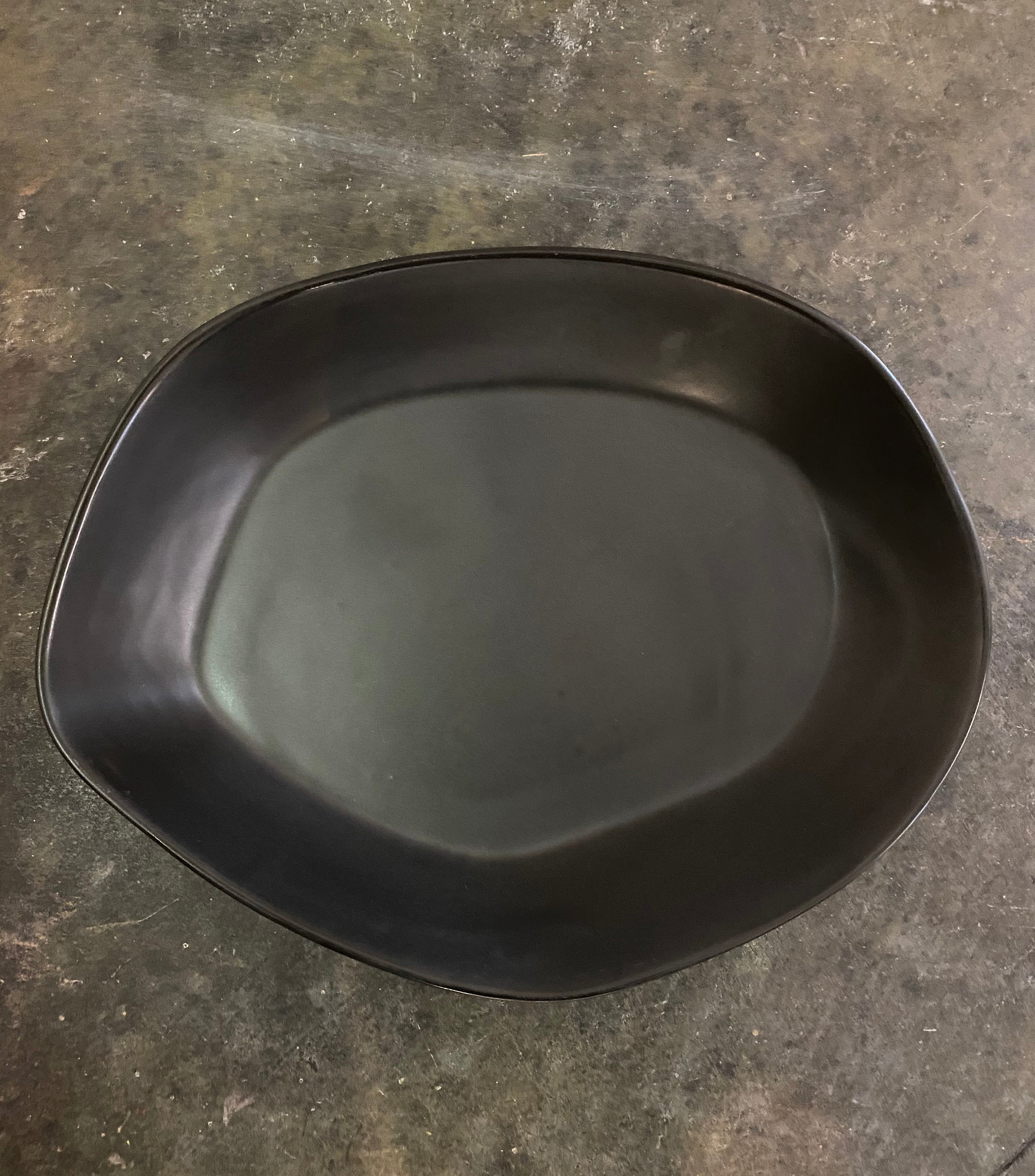 HAAND 13.5" Civet Bowl in Black